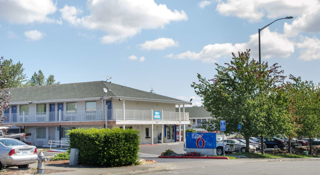Motel 6 Tacoma South, Varaa Motelli Motellit kohteessa Utah, Motelli