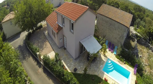 Villa ISA, Varaa Villa Hotellit Kvarner Islands uima-altaalla, Uima-allas