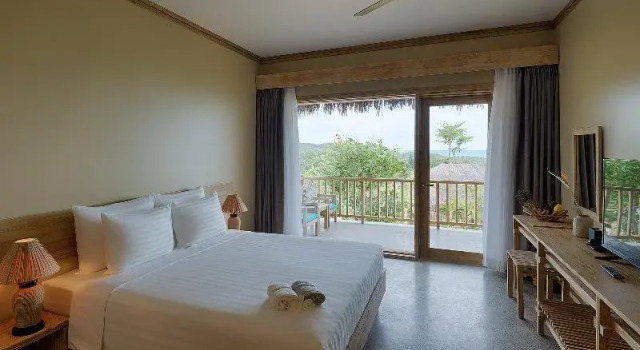 Номер Standard с балконом Lahana Resort Phu Quoc & Spa
