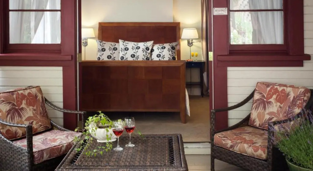 Номер Deluxe Craftsman Inn