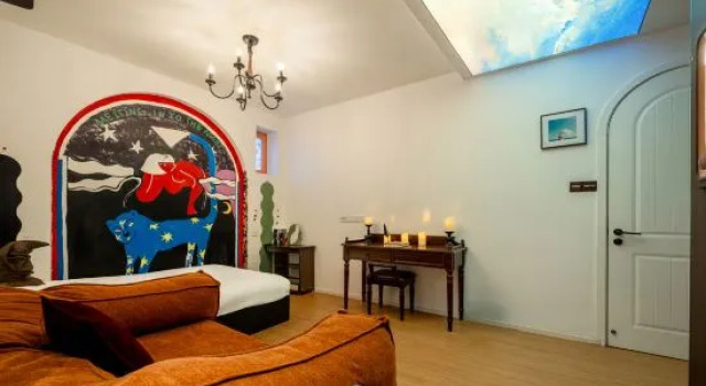 Deluxe suite Ron’s Wizardry Healing Homestay (Universal Beijing Resort Branch)