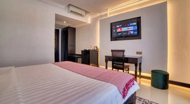 BODEE Corner Hotel, Boek Hotel Hotels in Siem Reap met parkeren, Parkeren