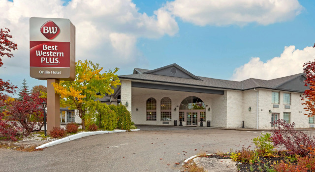 Best Western Plus Orillia Hotel, Rezervasyon Otel Orillia Simcoe County