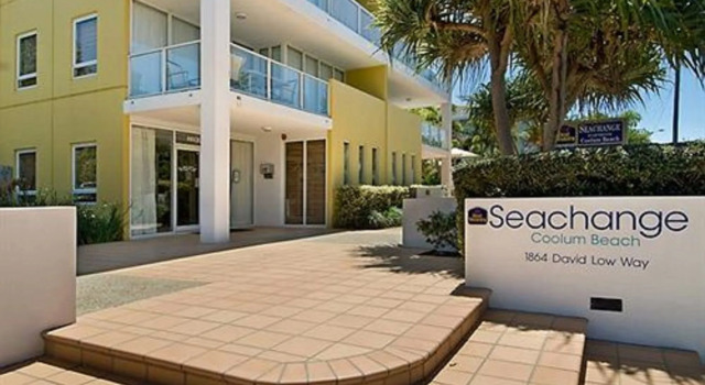 Seachange Coolum Beach, Забронировать Апарт-отель Бизнес-отели Солнечного побережья, 4* 5*