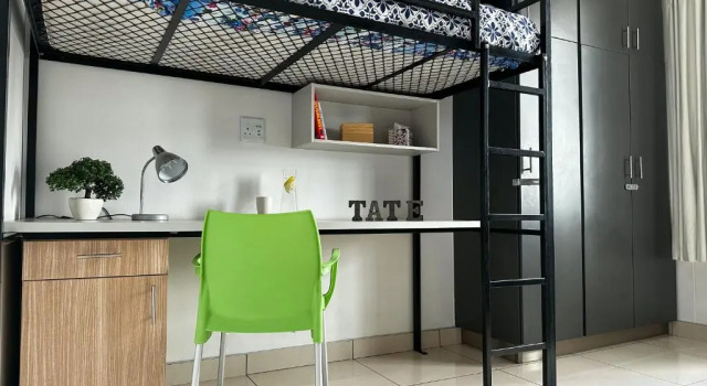 Cama en dormitorio compartido (dormitorio compartido femenino) TaTe Village