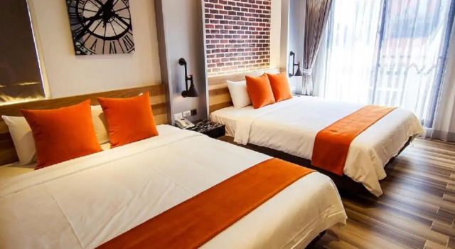 Номер Standard Siangge Chuanfan Rock Resort