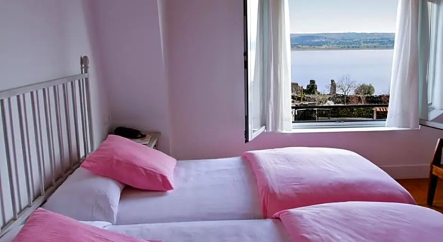 Двухместный номер Standard с видом на озеро Hotel Rural Salvatierra