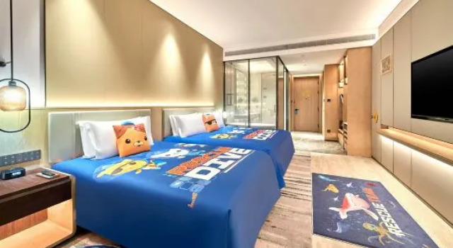 Номер Standard Wyndham Handan Congtai