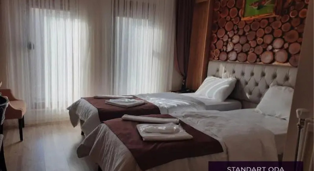 Номер Deluxe Butterfly Butik Hotel
