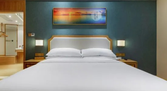 Люкс Deluxe Vienna 3 Best Hotel (Feixi Greenbelt New Metropolis)
