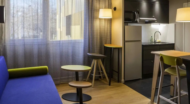 Двухместная студия Superior Aparthotel Adagio access Montpellier Centre