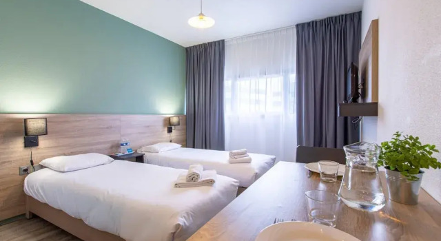Двухместный номер Standard Comfort Aparthotel Le Mans