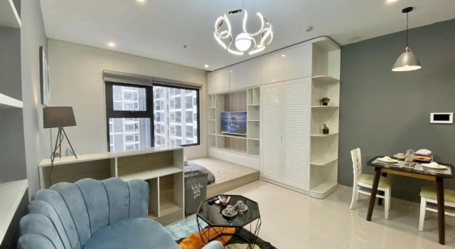 Студия QMP - Vinhomes Ocean Park