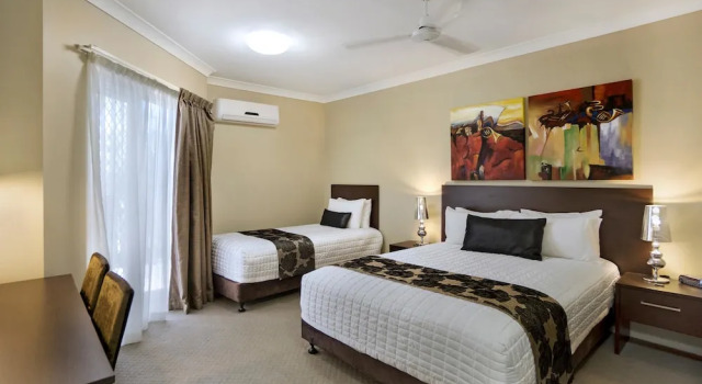 Номер Superior с балконом Best Western Kimba Lodge