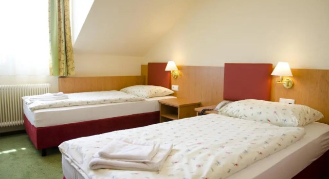 Standard double chambre Hotel Rosner