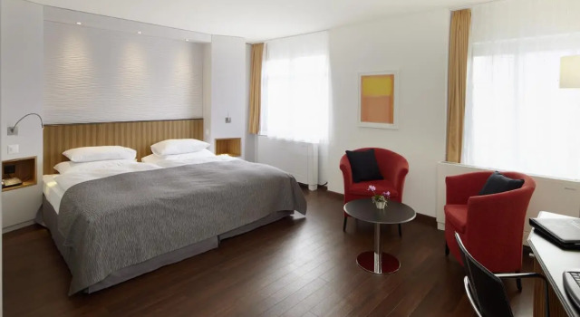 Двухместный номер Standard Sorell Hotel Rütli Niederdorf Zürich