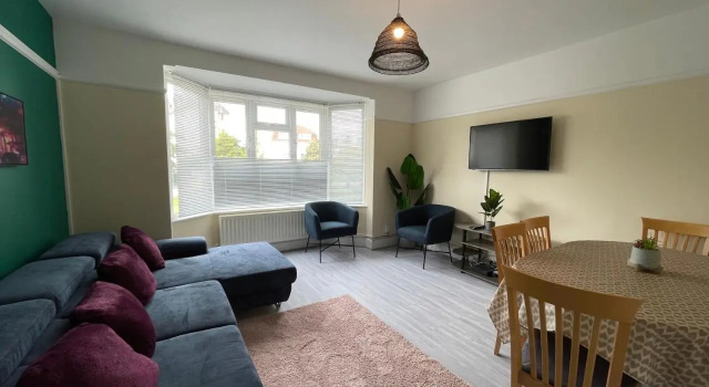 Bournemouth 3 Bedroom - Parking, Забронировать Апартаменты/квартира Отели Дорсет с парковкой, Парковка