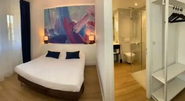 Двухместный номер Standard с красивым видом из окна Hotel Abbaye du Golf de Lésigny