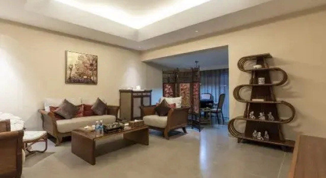 Двухместный люкс Deluxe Jinyaxuan Boutique Courtyard Hotel