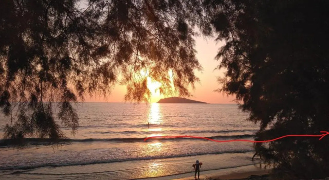 Апартаменты Paradise on Kantouni Beach-20m from Boutique Hotel