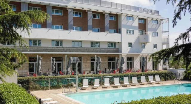 Номер Standard Novotel Saint-Quentin en Yvelines
