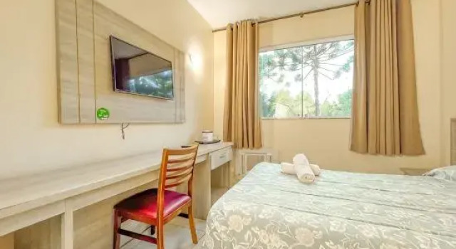 Номер Deluxe Hotel Fazenda Golden Park Campos do Jordão