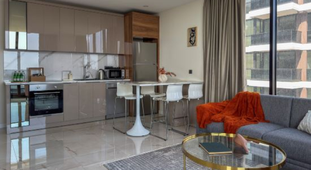 Qoople New Level Cleopatra A13 - family apartment in Alanya, Забронировать Апартаменты/квартира Апартаменты Алании, рядом с Alanya Basbakanlik Genc.Spor Md. Gymnasium, Апартаменты/квартира