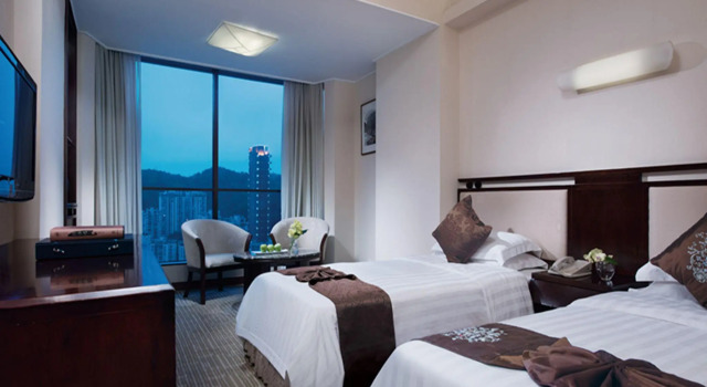 Двухместный номер Comfort Guangdong Hotel