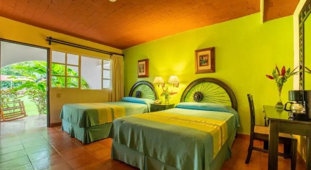 Camera Superior Hotel Chichen Itza