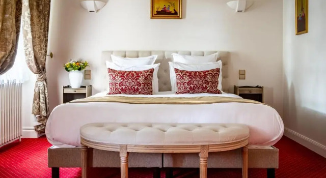 Двухместный номер Superior Hotel Restaurant Le Centenaire