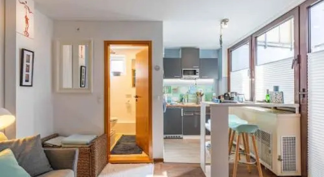 Haus zum Seiltänzer - Leuchtturm - [#73079], Réserver Hôtel Eckernfoerde 