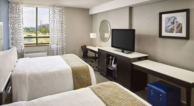 Двухместный номер Standard с видом на парк Waterfront Hotel Downtown Burlington
