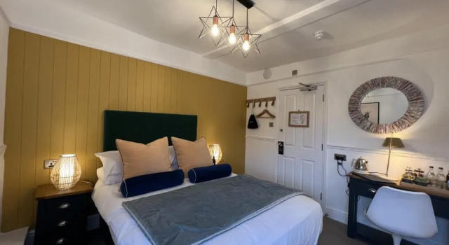 Номер Deluxe The Crown Inn at Benson