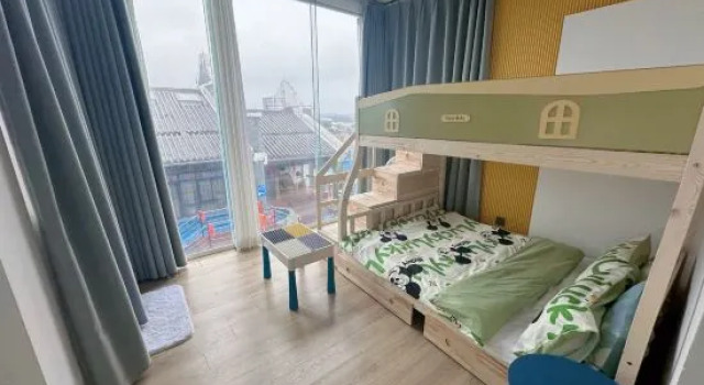 Люкс с 3 комнатами с балконом Nirvana Hotel & Resort