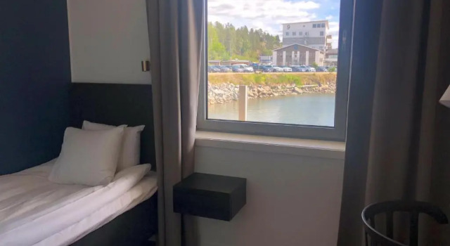 Номер Standard Strandpiren Hotell