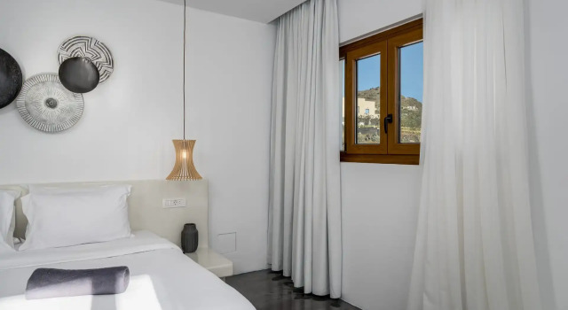Люкс с видом на море Leon Luxury Suites