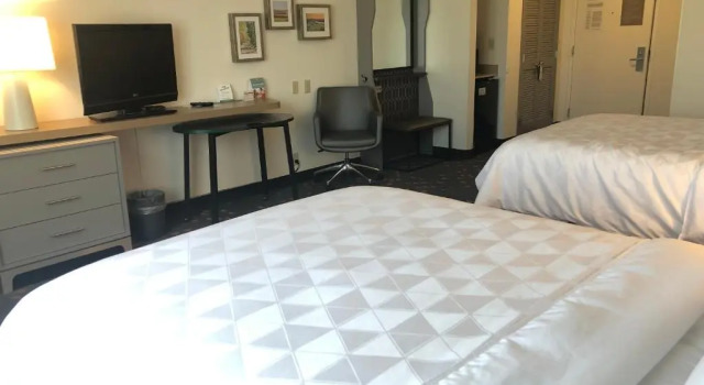 Четырёхместный номер Standard Holiday Inn Statesboro-University Area by IHG