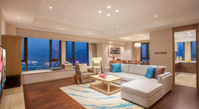 Номер Premier с 2 комнатами Somerset Yangtze River Chongqing