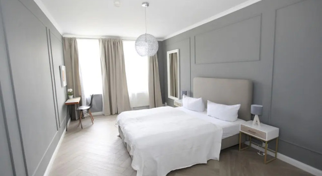 Апартаменты Superior c 1 комнатой с видом на сад Zollikof Aparts - Sauna & Studioapartments