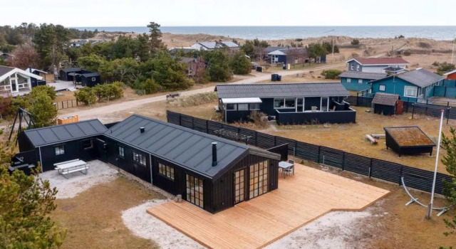 "Sheyla" - 150m from the sea in NE Jutland
