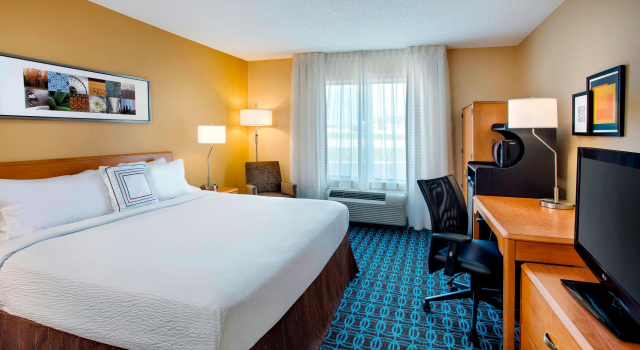 Fairfield Inn and Suites By Marriott Merrillville