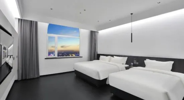 Люкс Deluxe Yan'en Wisdom Hotel (Yanji Yanbian University Wanda Plaza Branch)