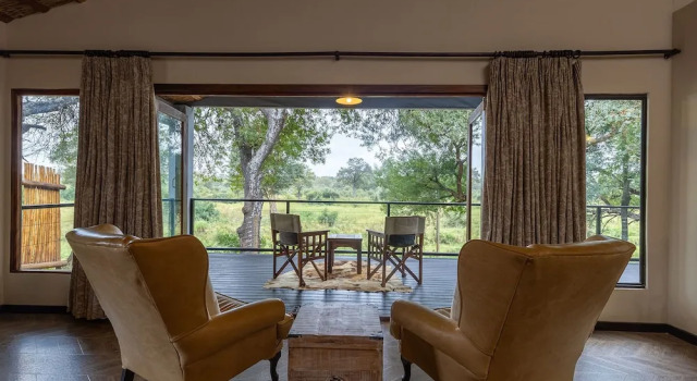 Номер Deluxe Karongwe - Becks Safari Lodge