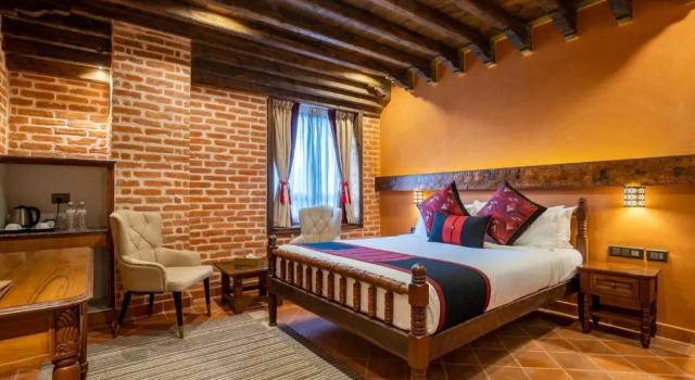 Номер Deluxe Basera Boutique Hotel - Kathmandus Hidden Escape
