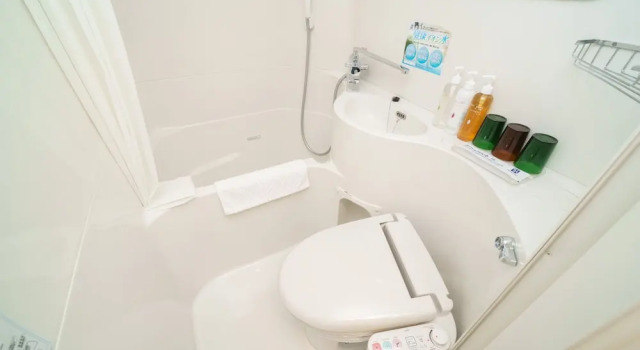 Номер Standard с 2 комнатами Super Hotel Shinagawa Aomono-Yokocho
