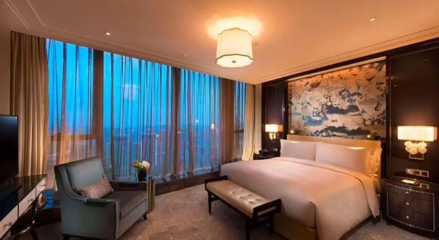 Люкс Presidential с 2 комнатами Waldorf Astoria Chengdu