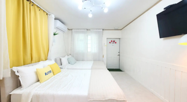 Gapyeong Drawing You Pension, Prenota Hotel Hotel a Gyeonggi-do con piscina, Piscina