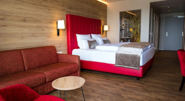 Номер Comfort Rebhans Business und Wellness Hotel + Rebhans Klassik