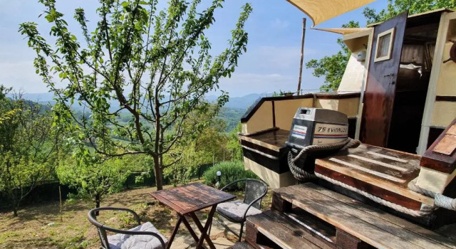 Номер Deluxe Nave nel Bosco