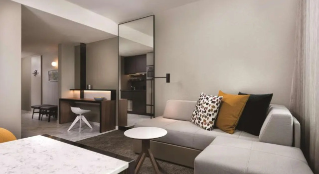 Семейный номер Standard Adina Apartment Hotel Frankfurt Westend